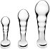 Набор металлических стимуляторов простаты b-Vibe Stainless Steel P-Spot Training Set фото 4