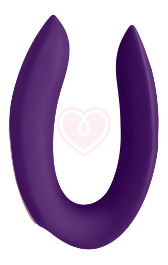 Стимулятор для пар с пультом управления Satisfyer Partner Toy Plus Remote фиолетовый фото 9
