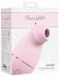 Бесконтактный клиторальный стимулятор Irresistible Kissable розовый фото 5