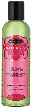 Массажное масло KamaSutra Naturals Strawberry Dreams Клубника 59 мл
