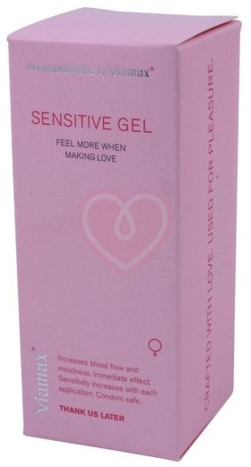 Возбуждающий крем для женщин Viamax Sensitive Gel 50 мл фото 3