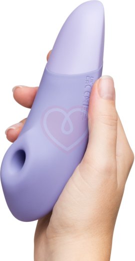 Бесконтактный клиторальный стимулятор с вибрацией Womanizer Enhance сиреневый фото 11