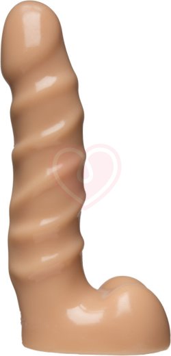 Насадка к трусикам Vac-U-Lock Raging hard-On Cock 16 см телесная фото 1