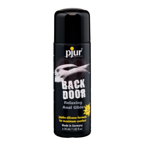 Концентрированный анальный лубрикант на силиконовой основе Pjur Back Door Relaxing Silicone 30 мл фото 1
