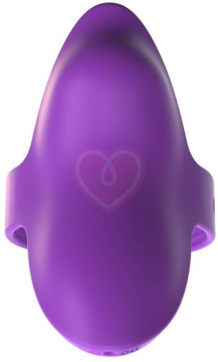 Вибратор на пальцы с пульсацией Her Finger Vibe фиолетовый фото 4