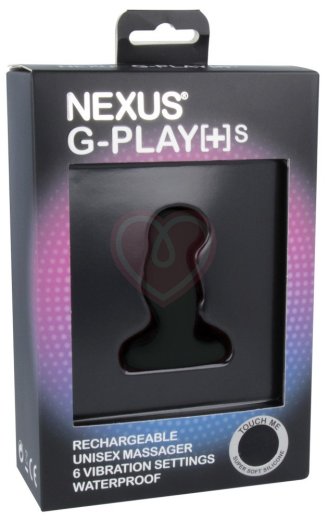 Универсальный вибростимулятор Nexus G-Play + Small фото 3