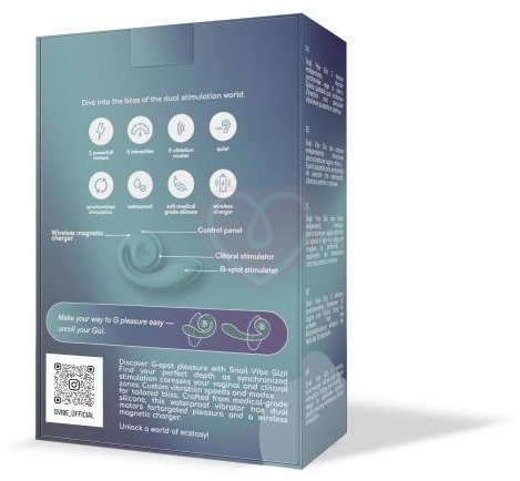 Раскручивающийся вибратор Svibe Gizi мятный фото 7