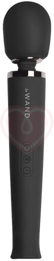Мощный массажёр Le Wand Rechargeable чёрный фото 1