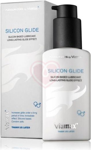 Лубрикант на силиконовой основе Viamax Silicone Glide 70 мл фото 2