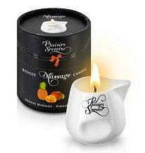 Свеча с массажным маслом Concorde Massage Candle Ананас и манго 80 мл