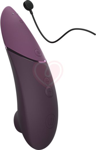 Бесконтактный клиторальный стимулятор Womanizer Next фиолетовый фото 10