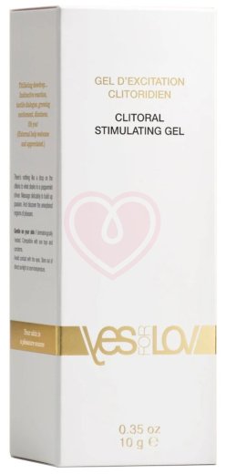 Возбуждающий гель для женщин YESforLOV Clitoral Stimulating Gel 10 г фото 2