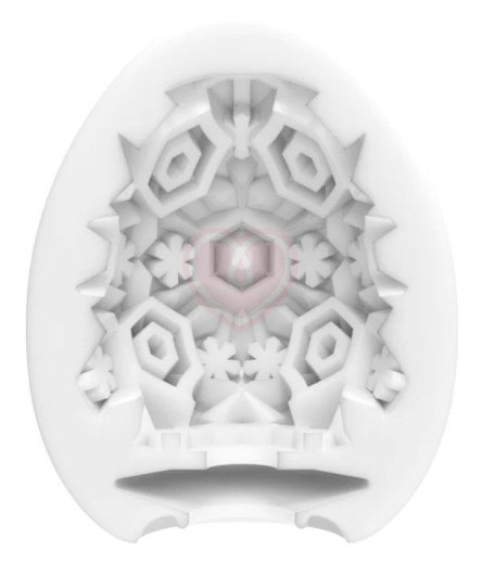 Мастурбатор яйцо Tenga Egg Snow Crystal с охлаждающим эффектом фото 2
