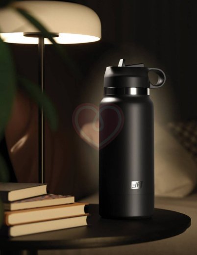 Мастурбатор в бутылке Fap Flask черный фото 5