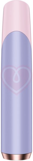 Вакуумно-волновой клиторальный стимулятор помада Satisfyer Bold Kiss розово-фиолетовый фото 3
