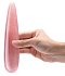 Фаллоимитатор из натурального камня Le Wand Crystal Wand розовый кварц фото 2