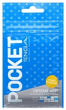 Карманный мастурбатор Tenga Pocket Crystal Mist