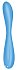 Гибкий вибратор Satisfyer G-Spot Flex 4+ с приложением голубой фото 3