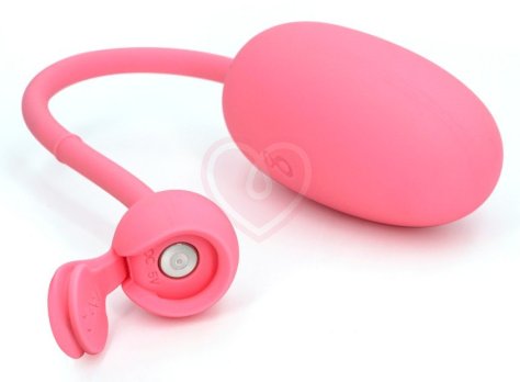 Тренажёр Кегеля Kegel Coach розовый фото 3