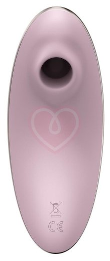 Вакуумный вибростимулятор Satisfyer Vulva Lover 1 пыльно-розовый фото 3