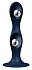 Фаллоимитатор Satisfyer Double Ball-R с внутренними шариками синий фото 2