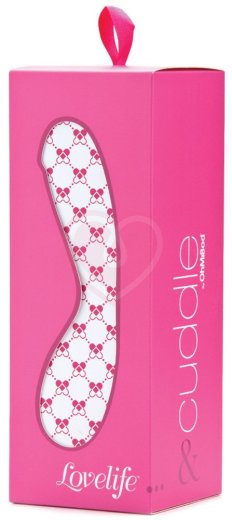 Вибратор для зоны G OhMiBod Cuddle G-Spot Vibe розовый фото 4