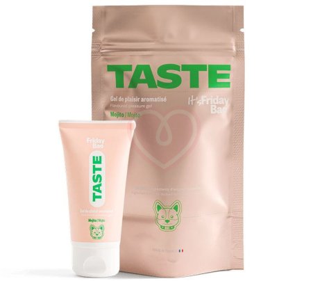 Лубрикант Friday Bae Taste со вкусом мохито 50 мл фото 2