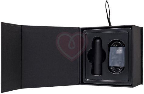 Вибропуля RealStick Caliber чёрная фото 5