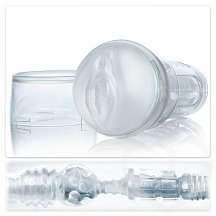 Мастурбатор Fleshlight Ice Lady Crystal вагина в прозрачном корпусе