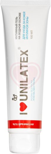 Гель-лубрикант Unilatex Gel на водной основе 100 мл фото 1