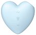 Вакуумный вибростимулятор Satisfyer Cutie Heart голубой фото 4