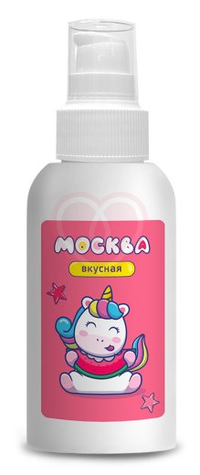 Съедобный лубрикант Москва Вкусная с ароматом арбуза 100 мл фото 1