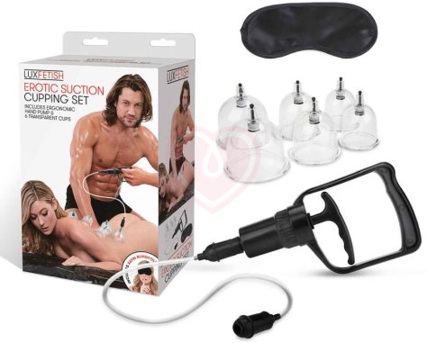 Набор вакуумных банок Erotic Suction Cupping Set фото 6