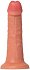 Реалистичный фаллоимитатор на присоске RealStick Caliber 16-3 телесный фото 1