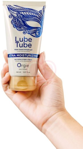 Лубрикант на водной основе Orgie Lube Tube Xtra Moisturizing 150 мл фото 2