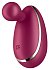Мини-вибратор с круглым кончиком Satisfyer Spot On 1 бордовый фото 1