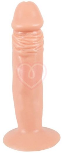 Набор фаллоимитаторов на присоске Small Dildo телесные фото 3