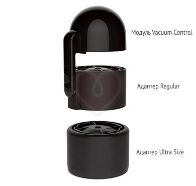Вакуумный насос-контроллер Tenga Vacuum Controller фото 3