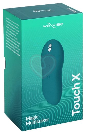 Вибромассажёр We-Vibe Touch X зелёный фото 6