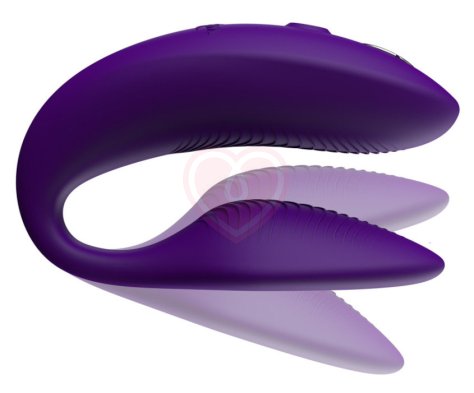 Вибратор для пар We-Vibe Sync 2 фиолетовый фото 4