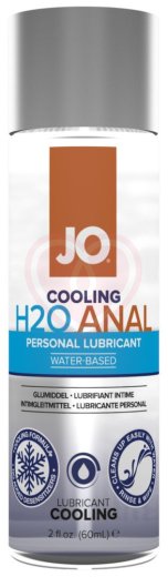 Анальный лубрикант на водной основе охлаждающий System JO Anal H2O Cool 60 мл фото 1