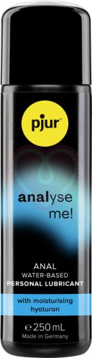 Анальный лубрикант на водной основе Pjur Analyse me Anal Water 250 мл фото 2
