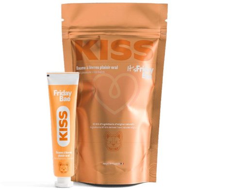 Возбуждающий бальзам для губ Friday Bae Kiss с ароматом вишни 15 мл фото 2