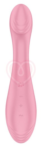 Вибратор для зоны G Satisfyer G-Force розовый фото 2