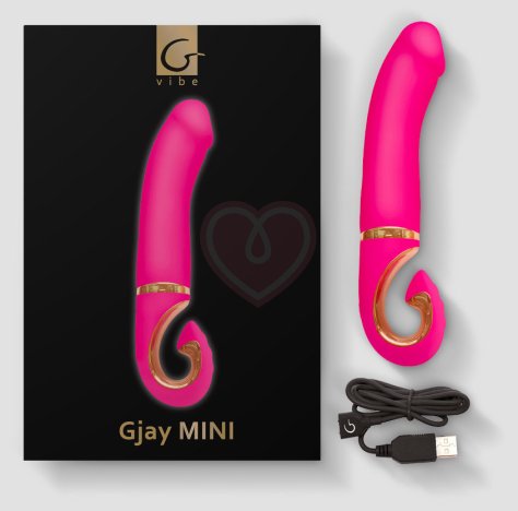 Вибратор Gvibe Gjay Mini розовый фото 3