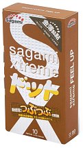 Презервативы Sagami Xtreme Feel Up 10 шт