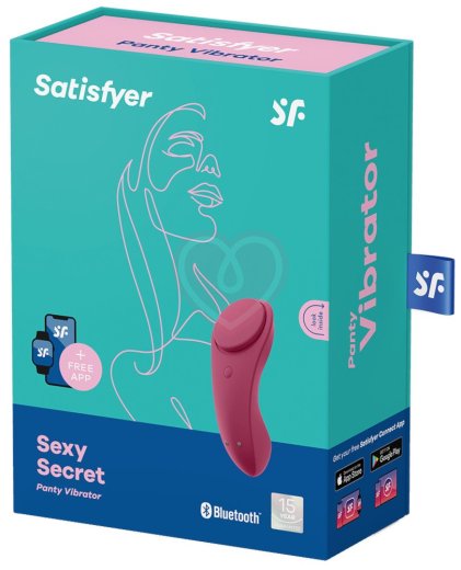 Мини-вибратор в трусики с управлением от приложения Satisfyer Sexy Secret фото 4