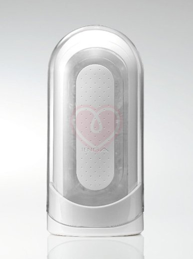 Мастурбатор Tenga Flip Zero белый фото 5