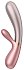 Вибратор с клиторальным стимулятором, подогревом и приложением Satisfyer Hot Lover розовый фото 2