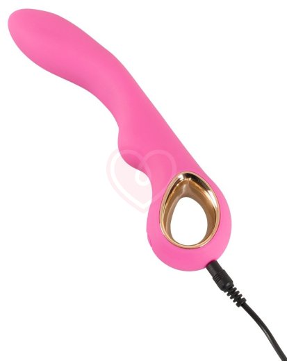 Вибратор с плавным изгибом мини-версия Dual Vibrator Petit фото 4